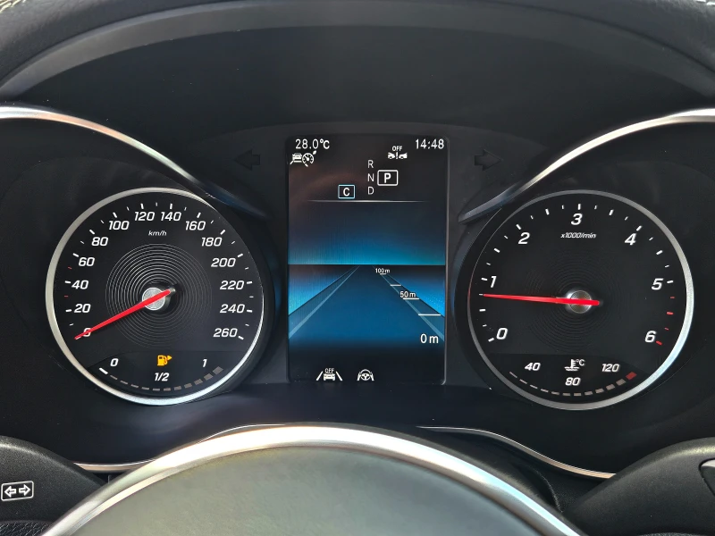 Mercedes-Benz GLC 300 AMG/GERMANY/DISTR//360CAMERA/ПОДГРEВ/AMBIENT/LIZIN, снимка 10 - Автомобили и джипове - 50988644