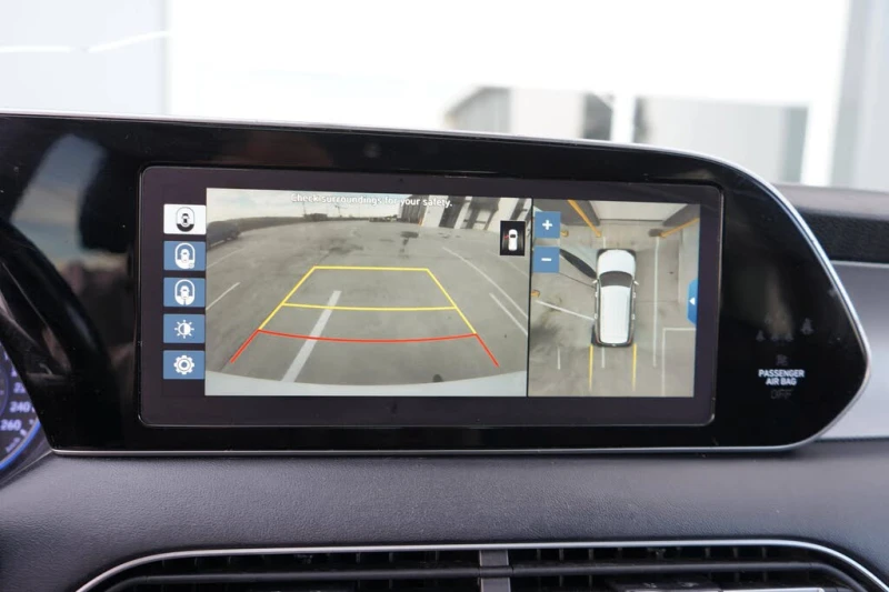 Hyundai Palisade Luxury BLINDSPOT* 360CAM* ПОДГРЕВ* ОБДУХВАНЕ* H/K*, снимка 11 - Автомобили и джипове - 52831628