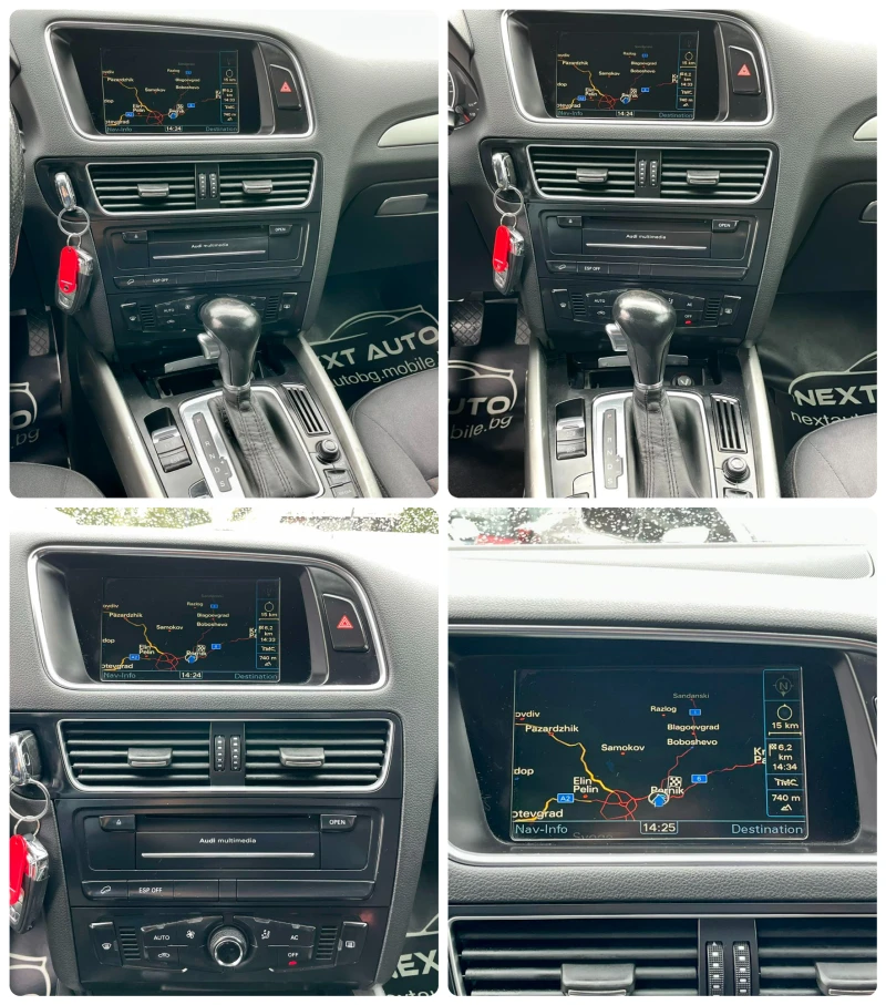 Audi Q5 QUATTRO 3.0D 239HP NAVI, снимка 15 - Автомобили и джипове - 53164657