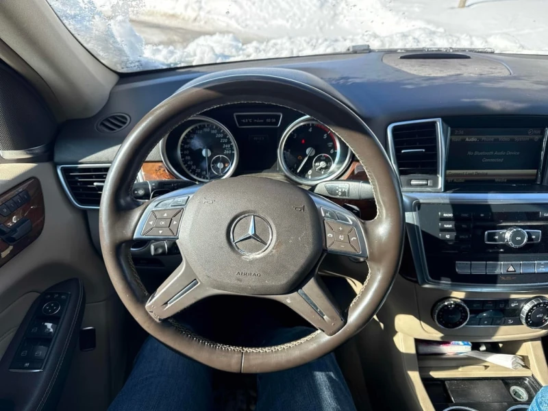 Mercedes-Benz ML 350 BlueTEC  CARFAX, снимка 5 - Автомобили и джипове - 53326334