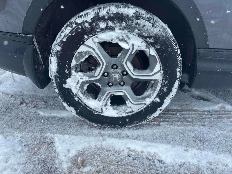 Honda Cr-v * EX L * CARFAX * ДВА КЛЮЧА* ПОДГРЕВ* , снимка 5 - Автомобили и джипове - 53373714