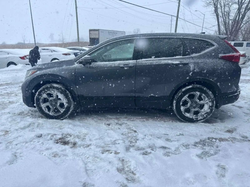Honda Cr-v * EX L * CARFAX * ДВА КЛЮЧА* ПОДГРЕВ* , снимка 2 - Автомобили и джипове - 53373714