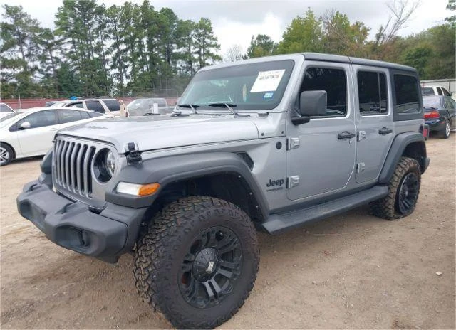 Jeep Wrangler, снимка 2 - Автомобили и джипове - 48246478