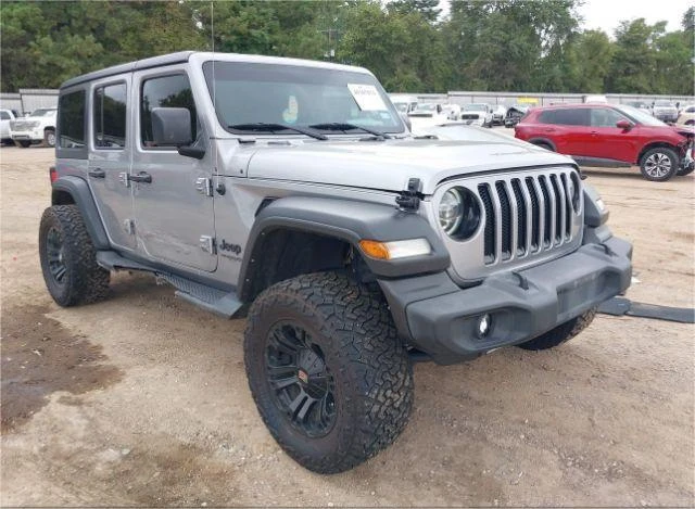 Jeep Wrangler, снимка 1 - Автомобили и джипове - 48246478