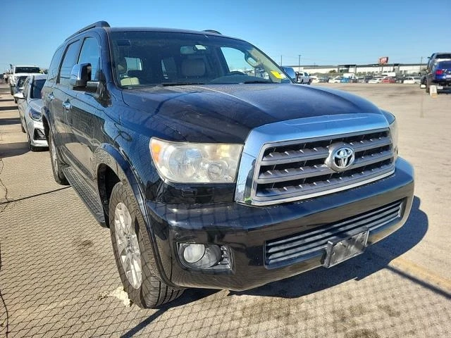 Toyota Sequoia PLATINUM Крайна цена  34700лв до София, снимка 1 - Автомобили и джипове - 48574606