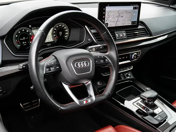 Audi SQ5 PRESTIGE/360 VIEW/PANO/KEYLESS/LANE ASSIST/ADAPTIV - изображение 9