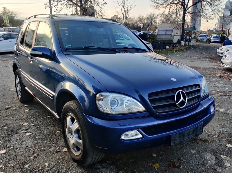 Mercedes-Benz ML 320 4x4-AUTOMATIC-ОРИГИНАЛНА БОЯ-БЕЗ ТОЧКА РЪЖДА - 11800 лв. / 6033.24 € - 59604594 1