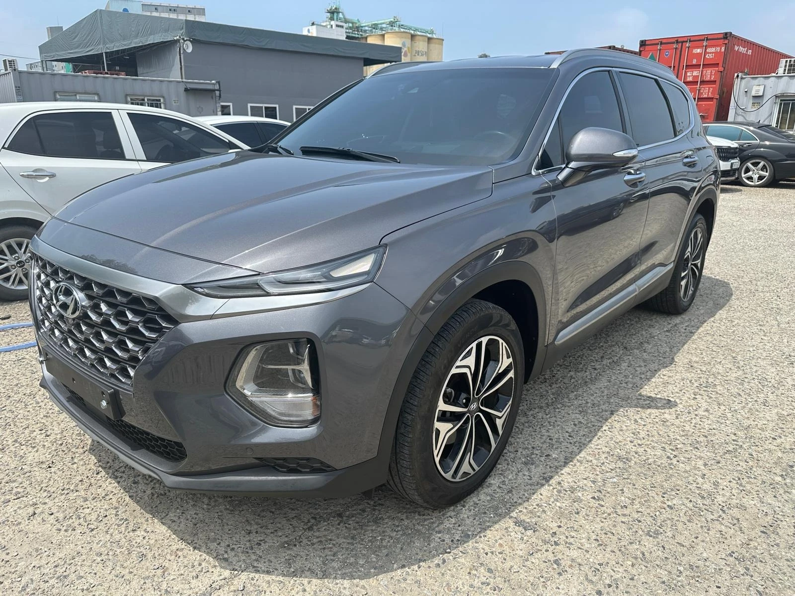 Hyundai Santa fe    TM 2.0 CRDI 4WD PREMIUM - [1] 