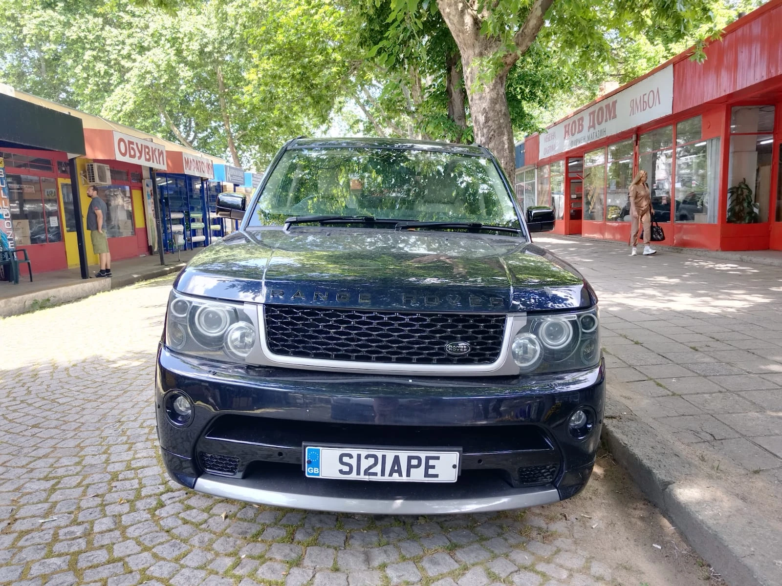 Land Rover Range Rover Sport SUPERCHARGER 4.2 - изображение 3