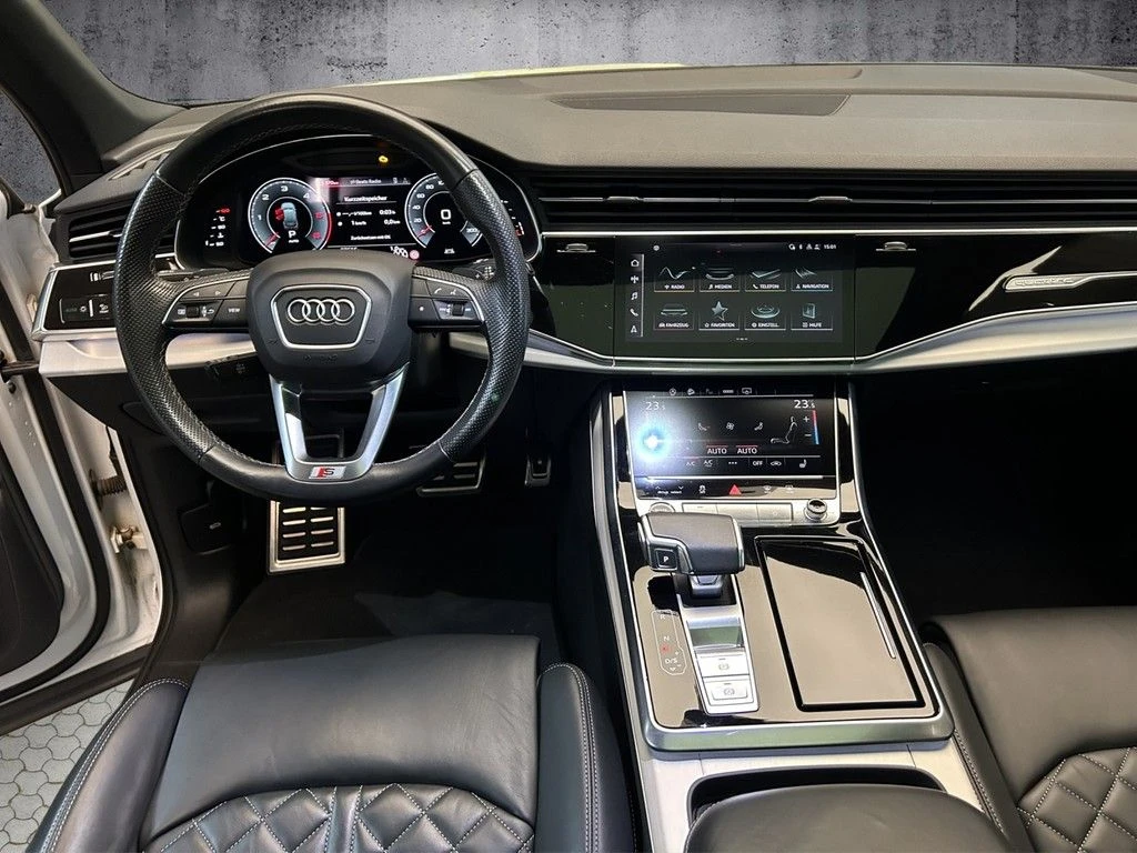 Audi Q7 45TDI/231HP/S-LINE/PANO/HD-MATRIX/CAM/ACC/AMB/897b - изображение 9