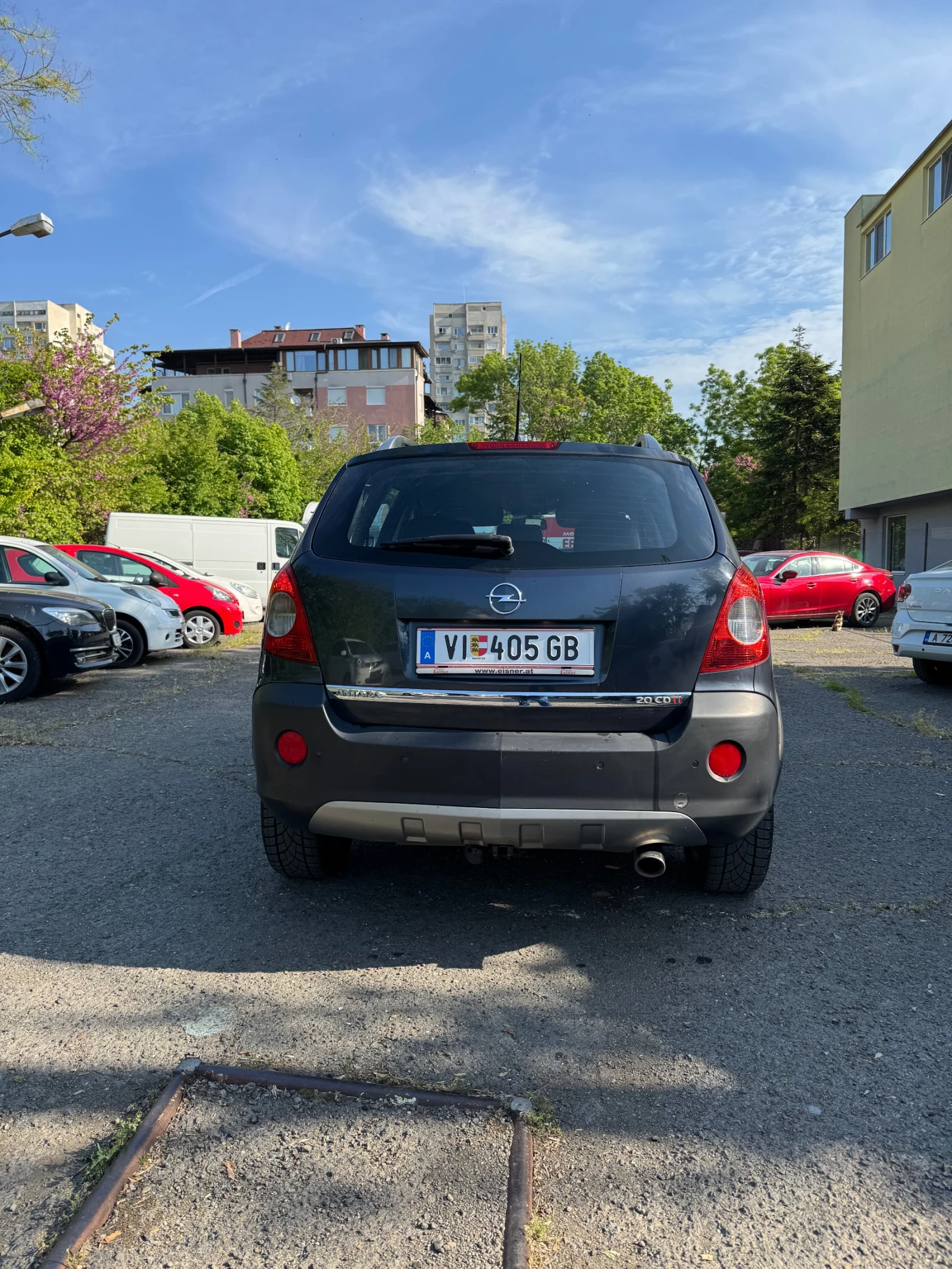 Opel Antara 2.0D 4x4 - изображение 4