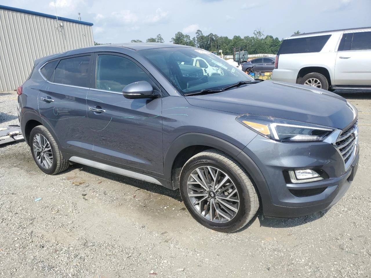 Hyundai Tucson LIMITED 2.4L * ЛИЗИНГ*  - изображение 2