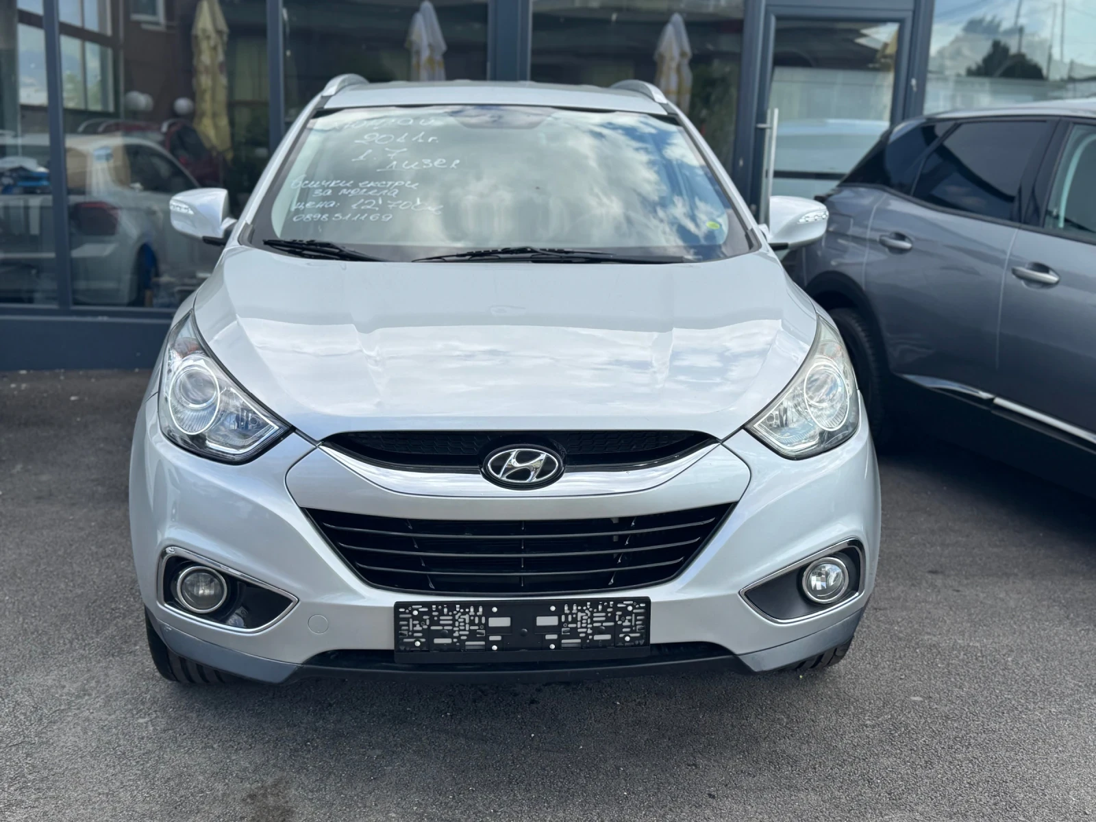 Hyundai IX35 1.7crdi EXCLUSIVE  - изображение 2
