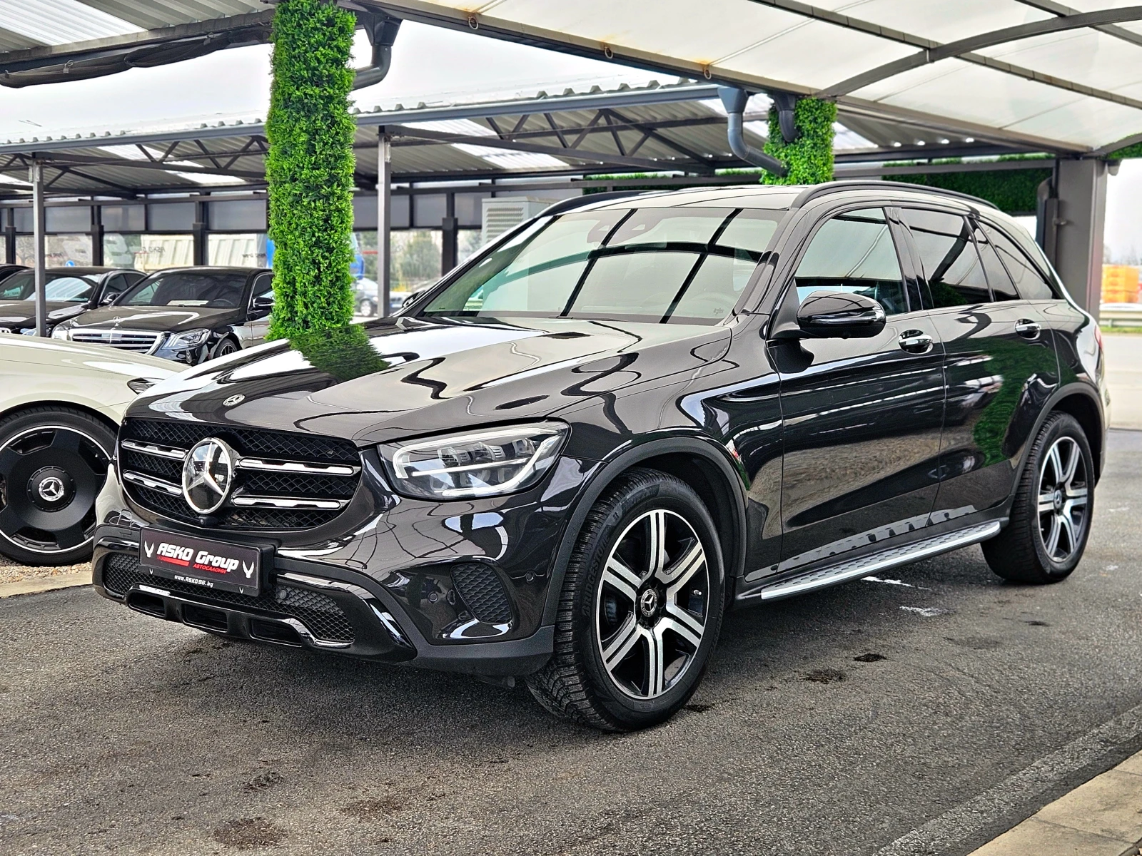 Mercedes-Benz GLC 300 AMG/GERMANY/DISTR//360CAMERA/ПОДГРEВ/AMBIENT/LIZIN