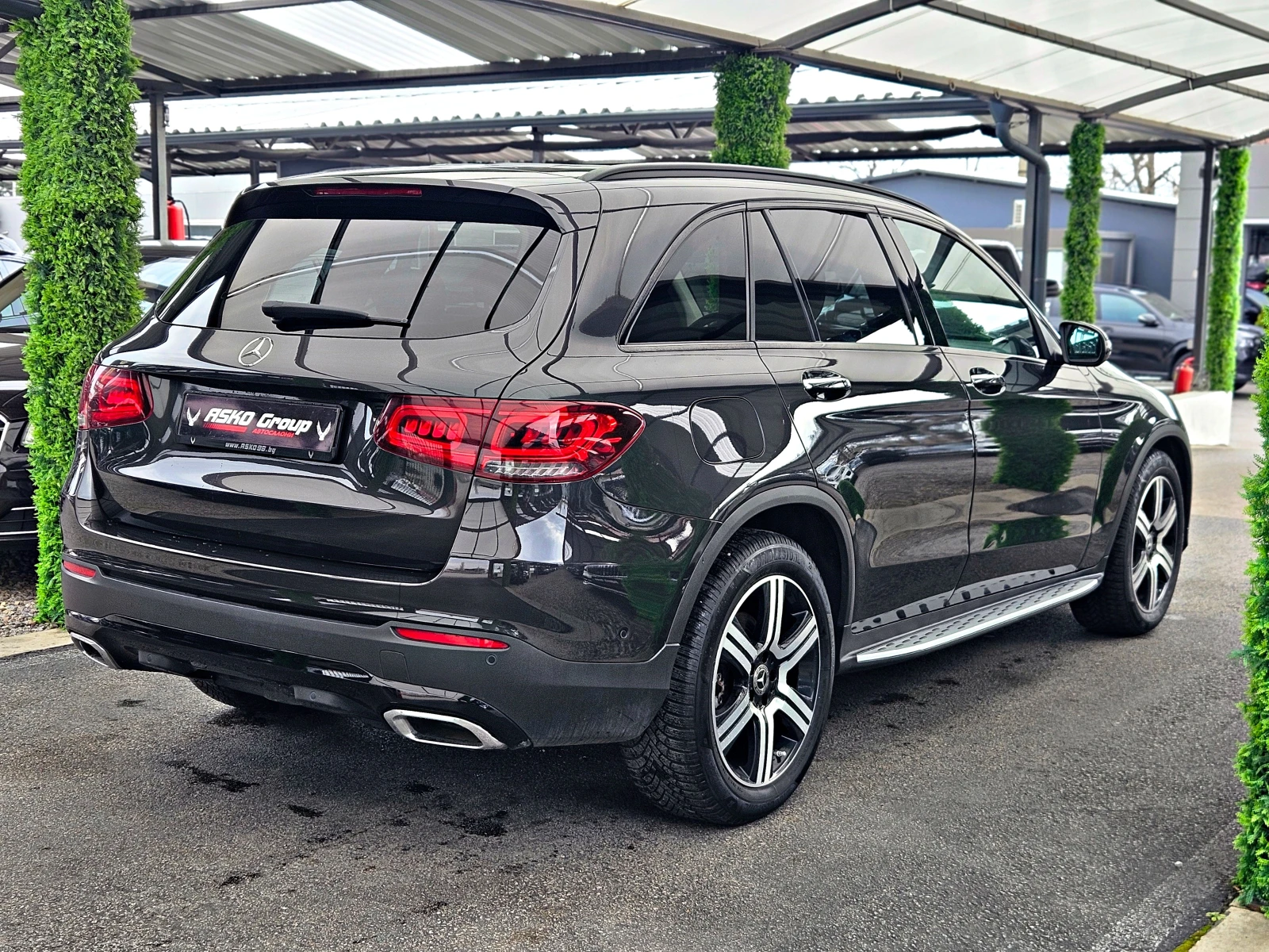 Mercedes-Benz GLC 300 AMG/GERMANY/DISTR//360CAMERA/ПОДГРEВ/AMBIENT/LIZIN, снимка 5 - Автомобили и джипове - 50988644