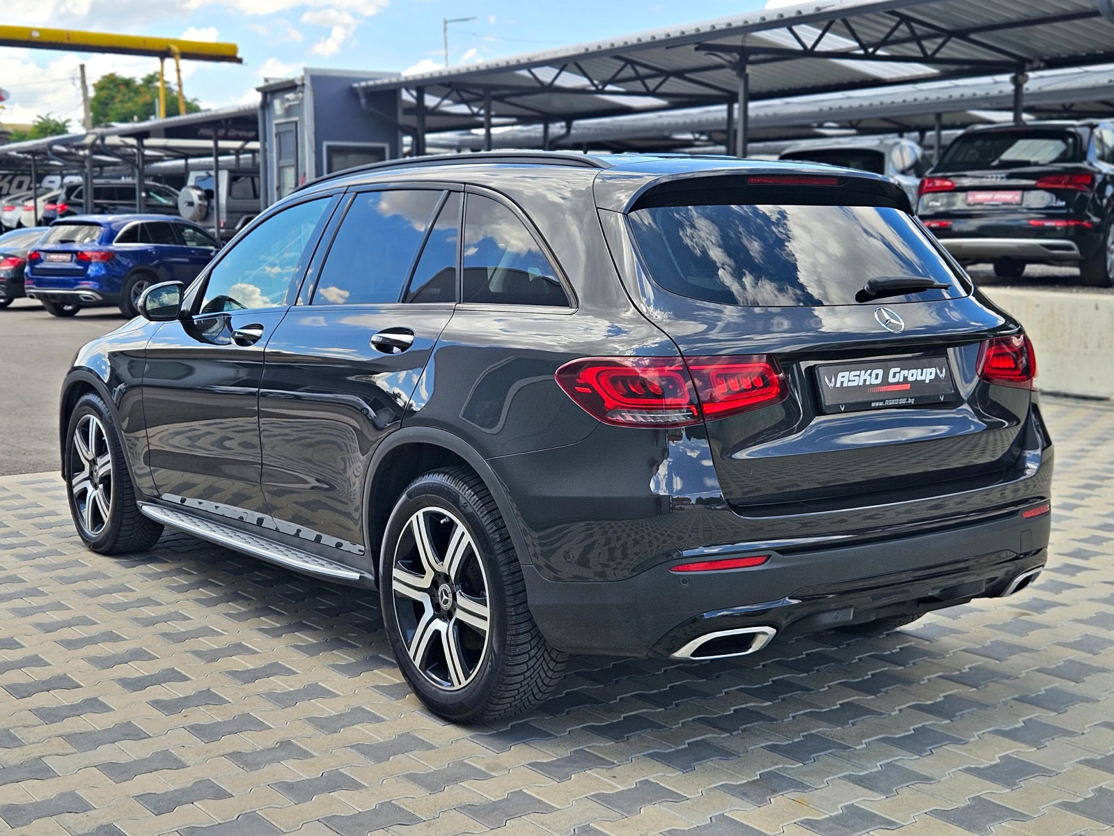 Mercedes-Benz GLC 300 AMG/GERMANY/DISTR//360CAMERA/ПОДГРEВ/AMBIENT/LIZIN - изображение 7