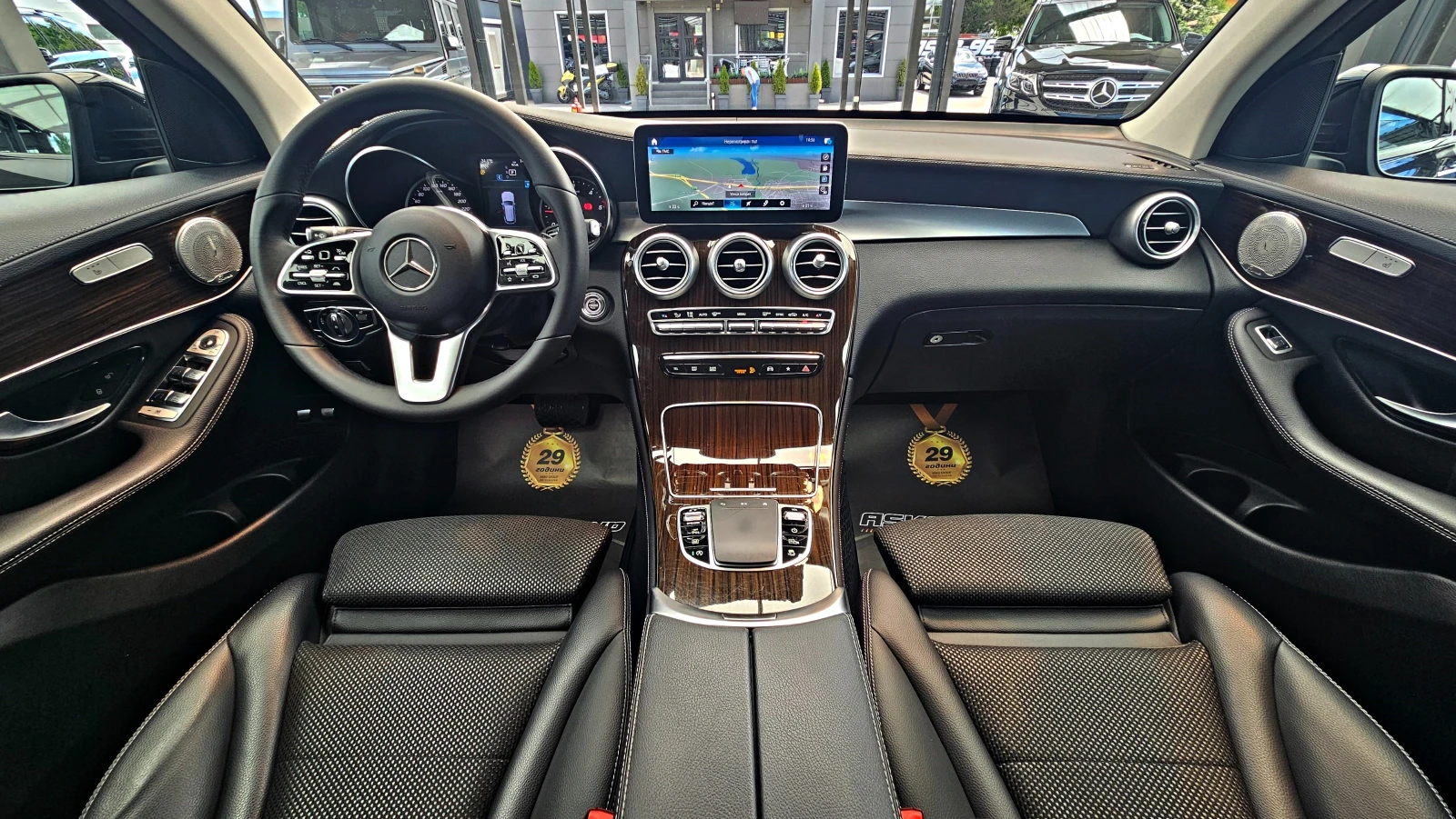 Mercedes-Benz GLC 300 AMG/GERMANY/DISTR//360CAMERA/ПОДГРEВ/AMBIENT/LIZIN - изображение 9