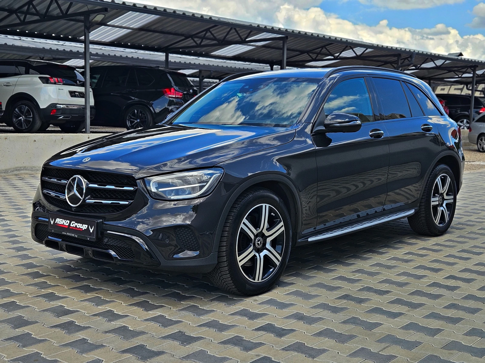 Mercedes-Benz GLC 300 AMG/GERMANY/DISTR//360CAMERA/E/AMBIENT/LIZIN | Mobile.bg   1