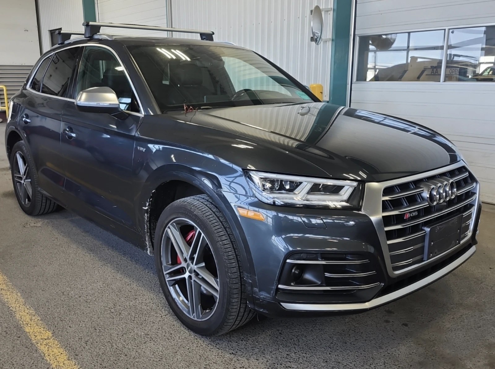 Audi SQ5 2018 Audi SQ5 TECHNIK - изображение 2