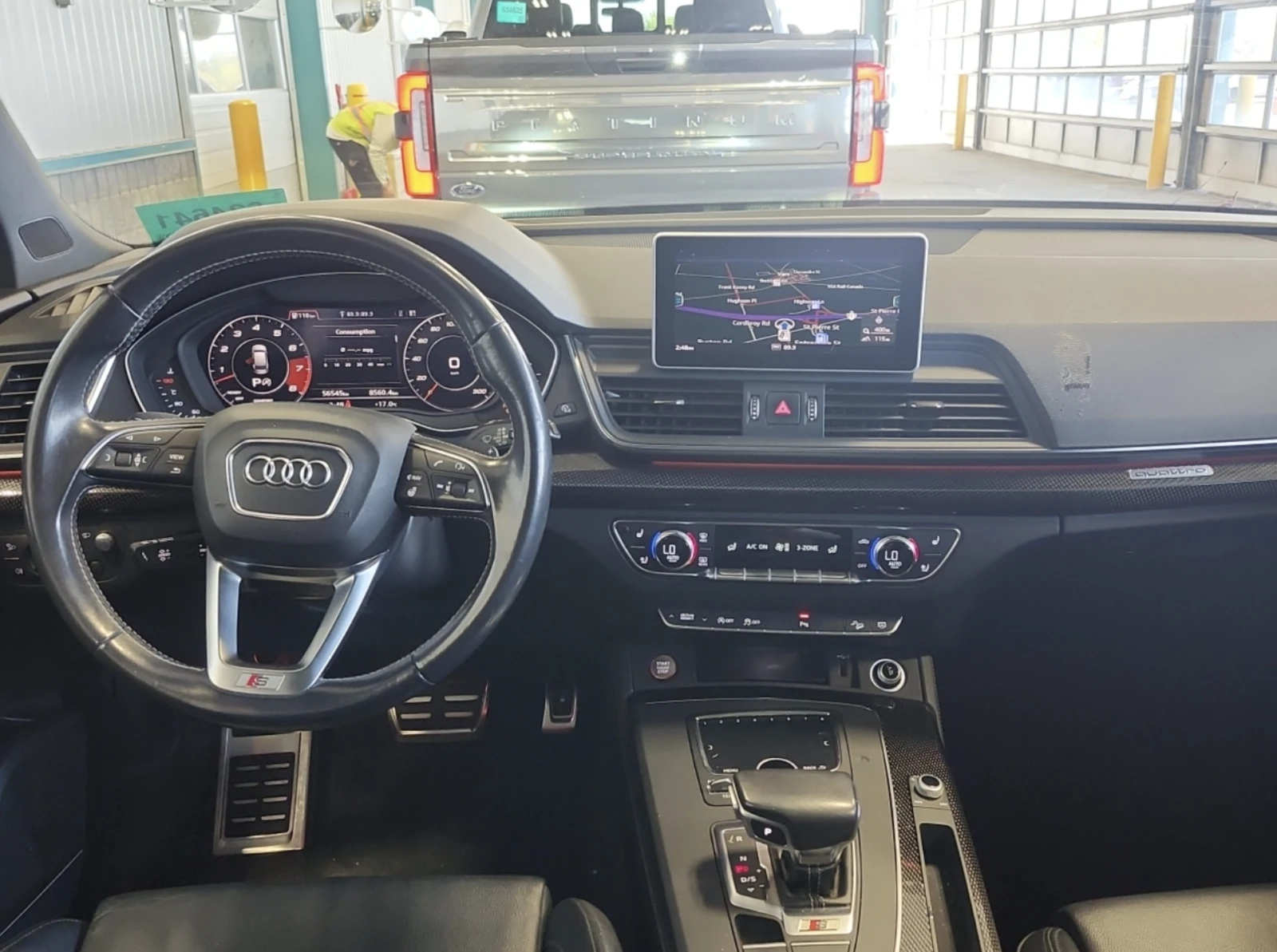 Audi SQ5 2018 Audi SQ5 TECHNIK - изображение 6