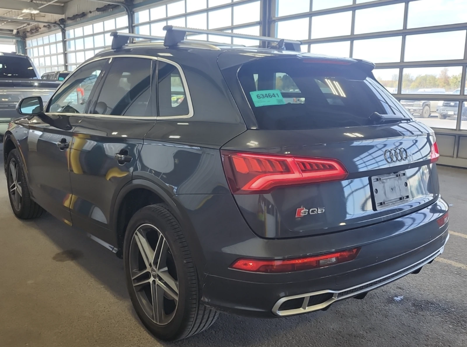 Audi SQ5 2018 Audi SQ5 TECHNIK - изображение 4