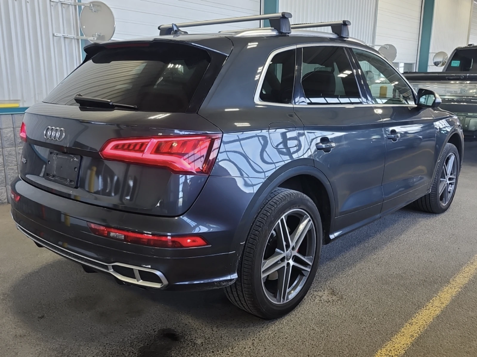 Audi SQ5 2018 Audi SQ5 TECHNIK - изображение 3