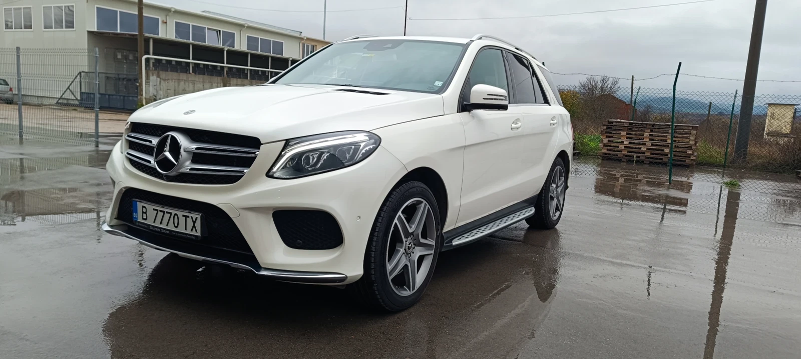 Mercedes-Benz GLE 350 Amg | Mobile.bg � ����������� 1