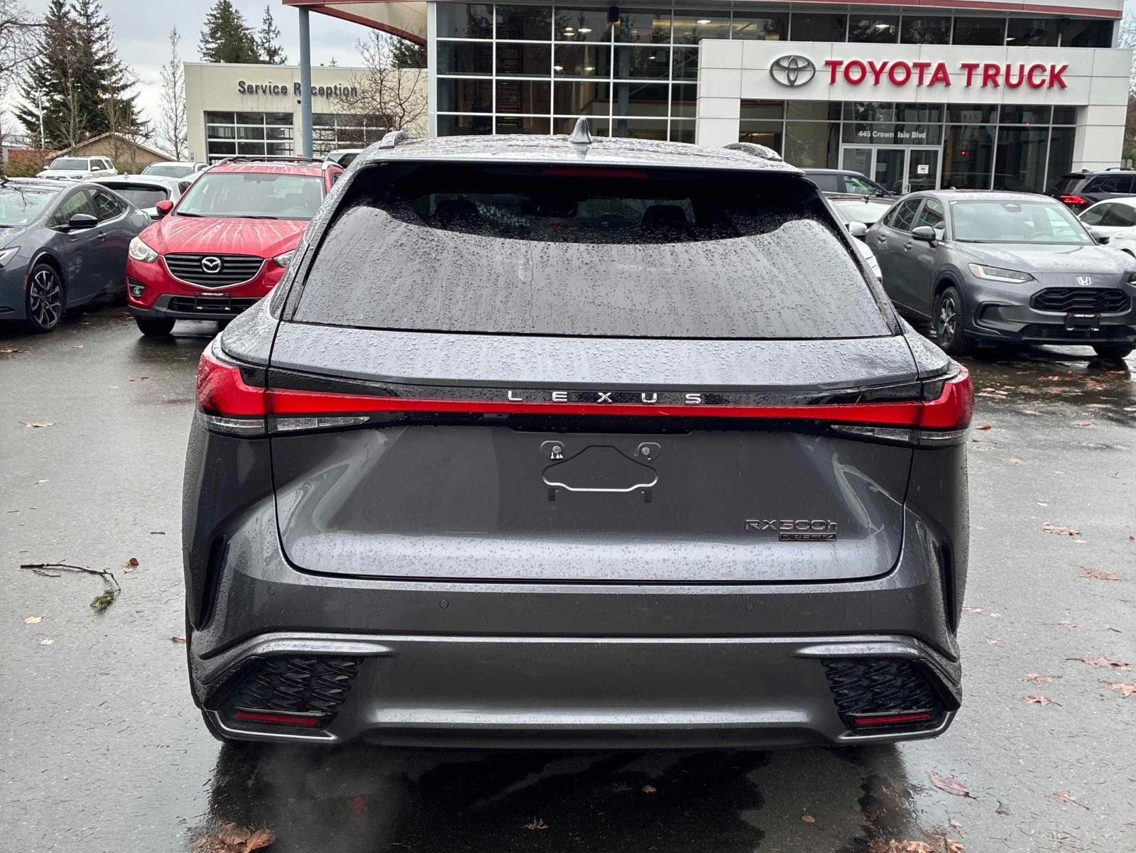 Lexus RX 500h CARFAX    | Mobile.bg   4