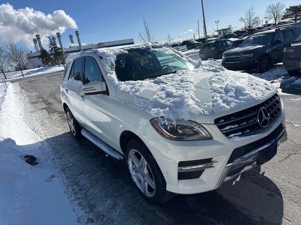 Mercedes-Benz ML 350 BlueTEC  CARFAX - изображение 3