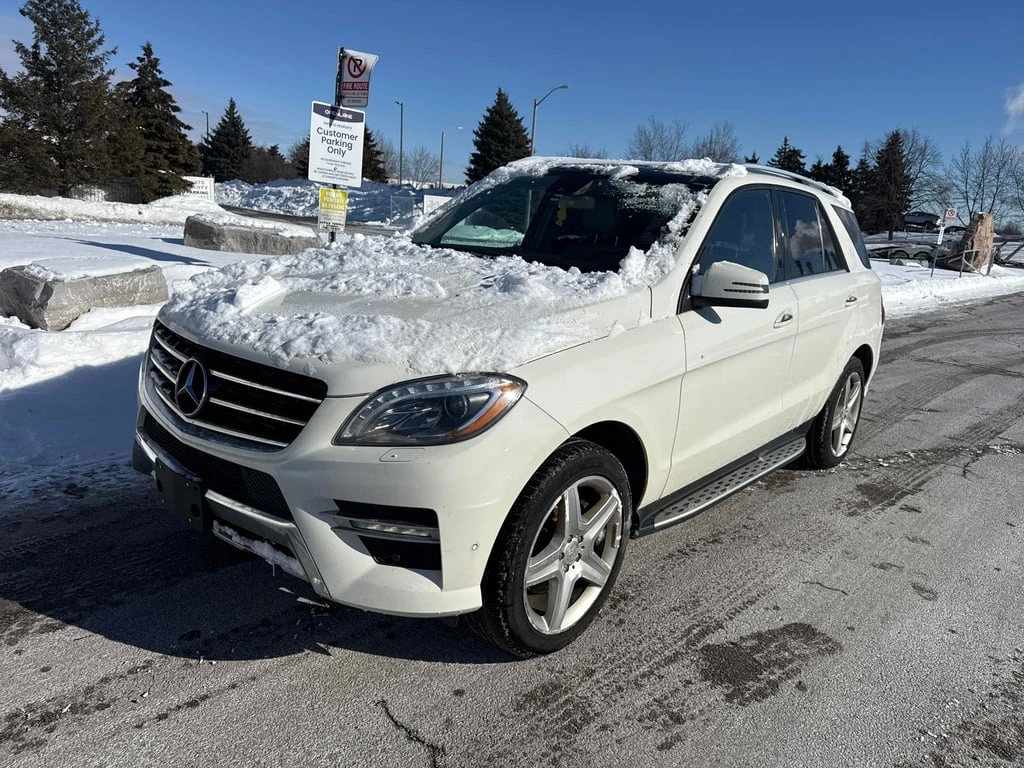 Mercedes-Benz ML 350 BlueTEC  CARFAX | Mobile.bg � ����������� 1