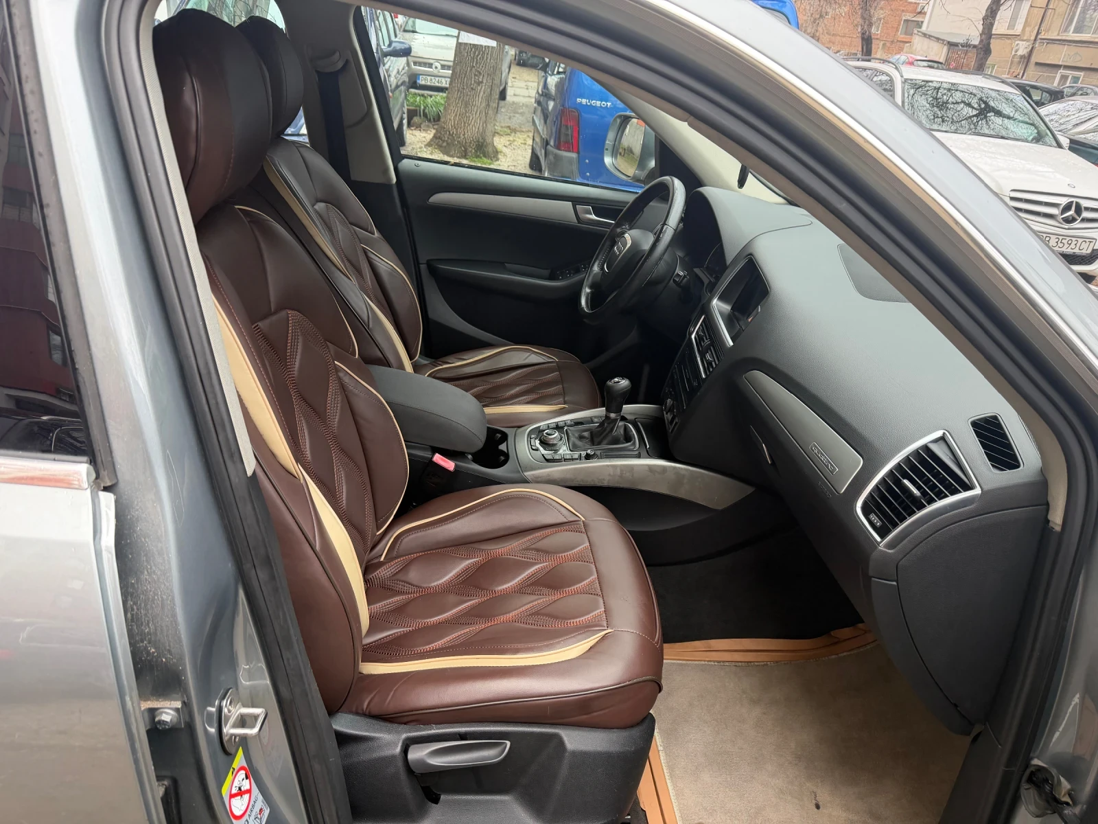 Audi Q5 2.0 TFSI Quattro S-line Нидерландия, снимка 12 - Автомобили и джипове - 53390885