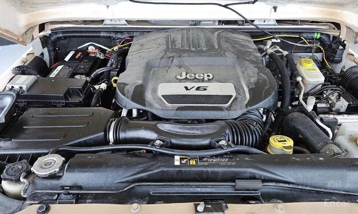 Jeep Wrangler, снимка 6 - Автомобили и джипове - 54037173