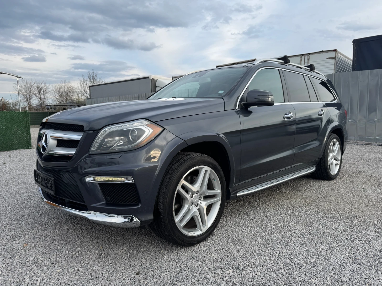 Mercedes-Benz GL 550 AMG / FULL MAX / НАПЪЛНО ОБСЛУЖЕН / ГАРАНЦИЯ