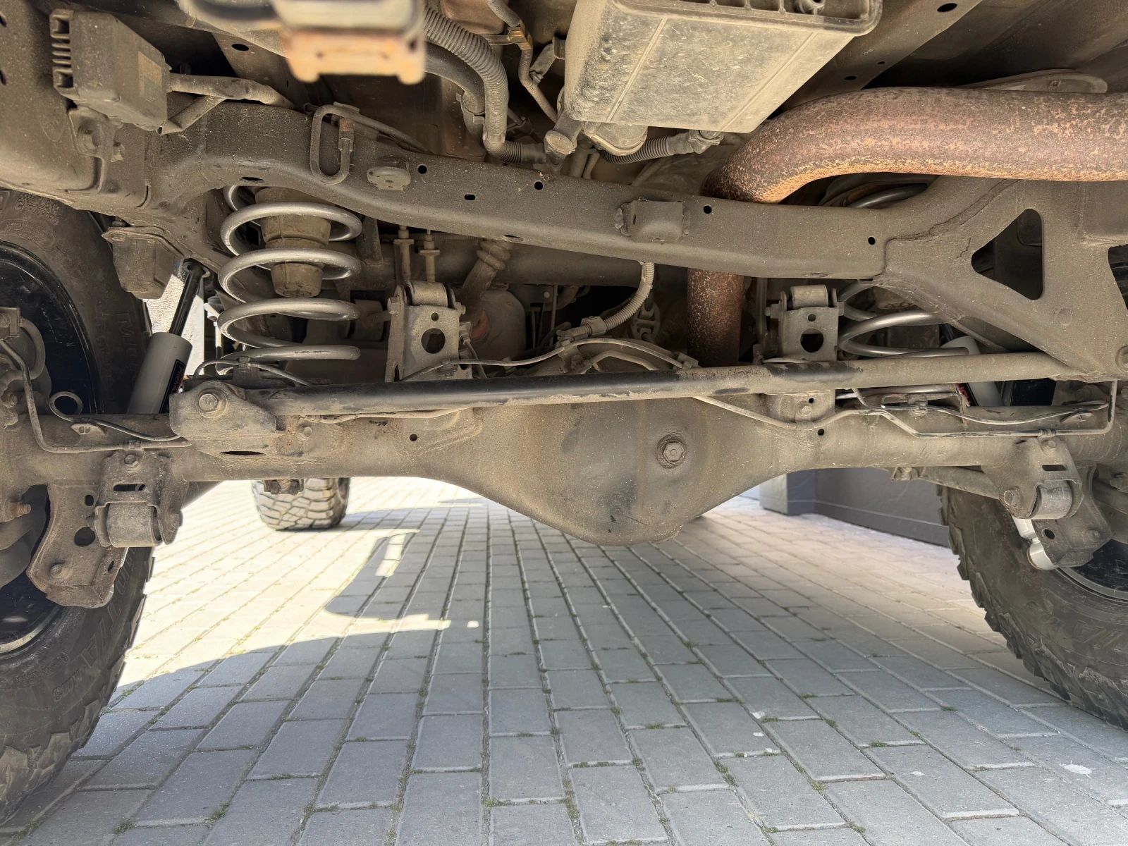 Toyota Fj cruiser Trail Teams, снимка 17 - Автомобили и джипове - 54346349