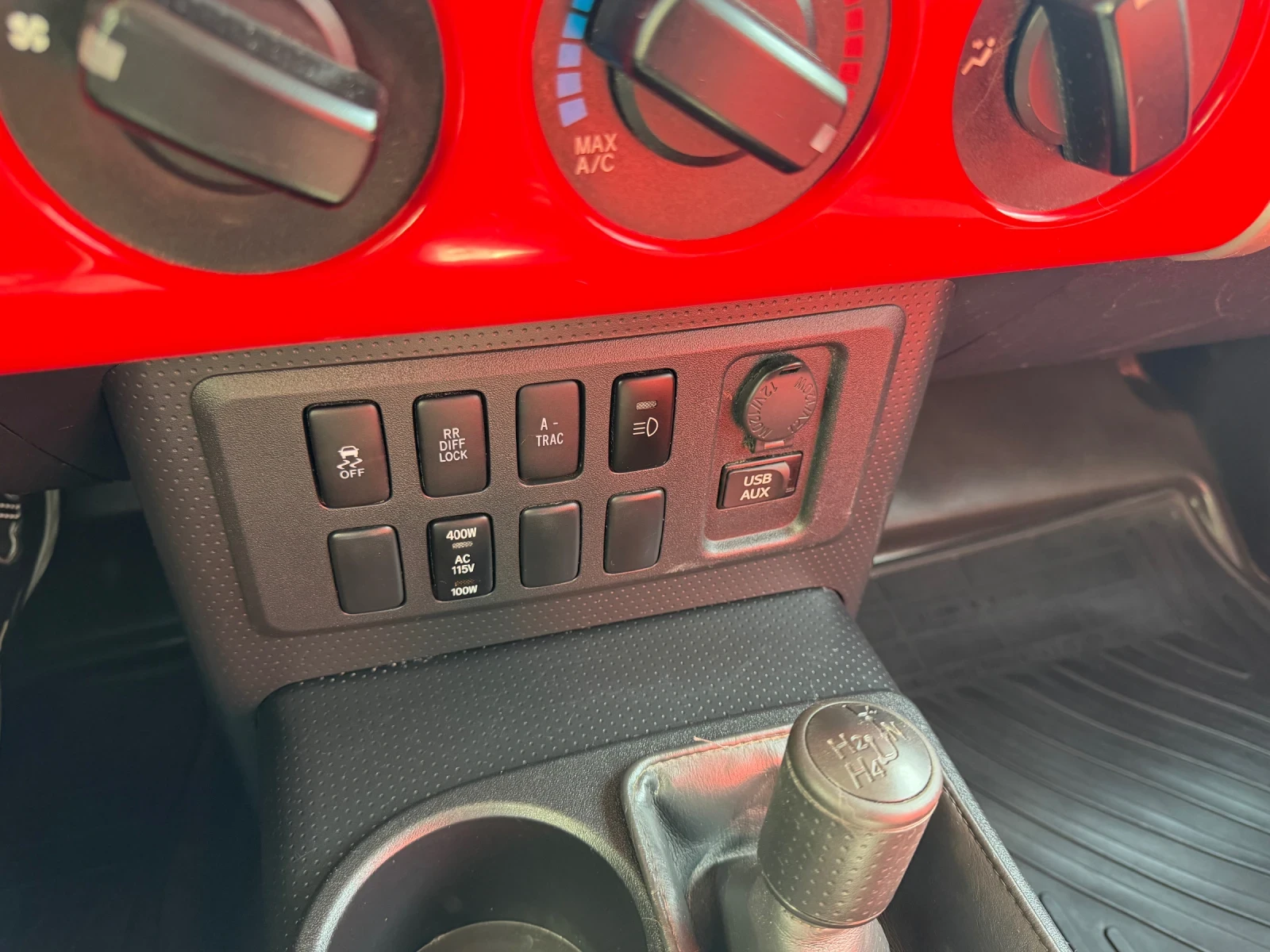 Toyota Fj cruiser Trail Teams, снимка 10 - Автомобили и джипове - 54346349