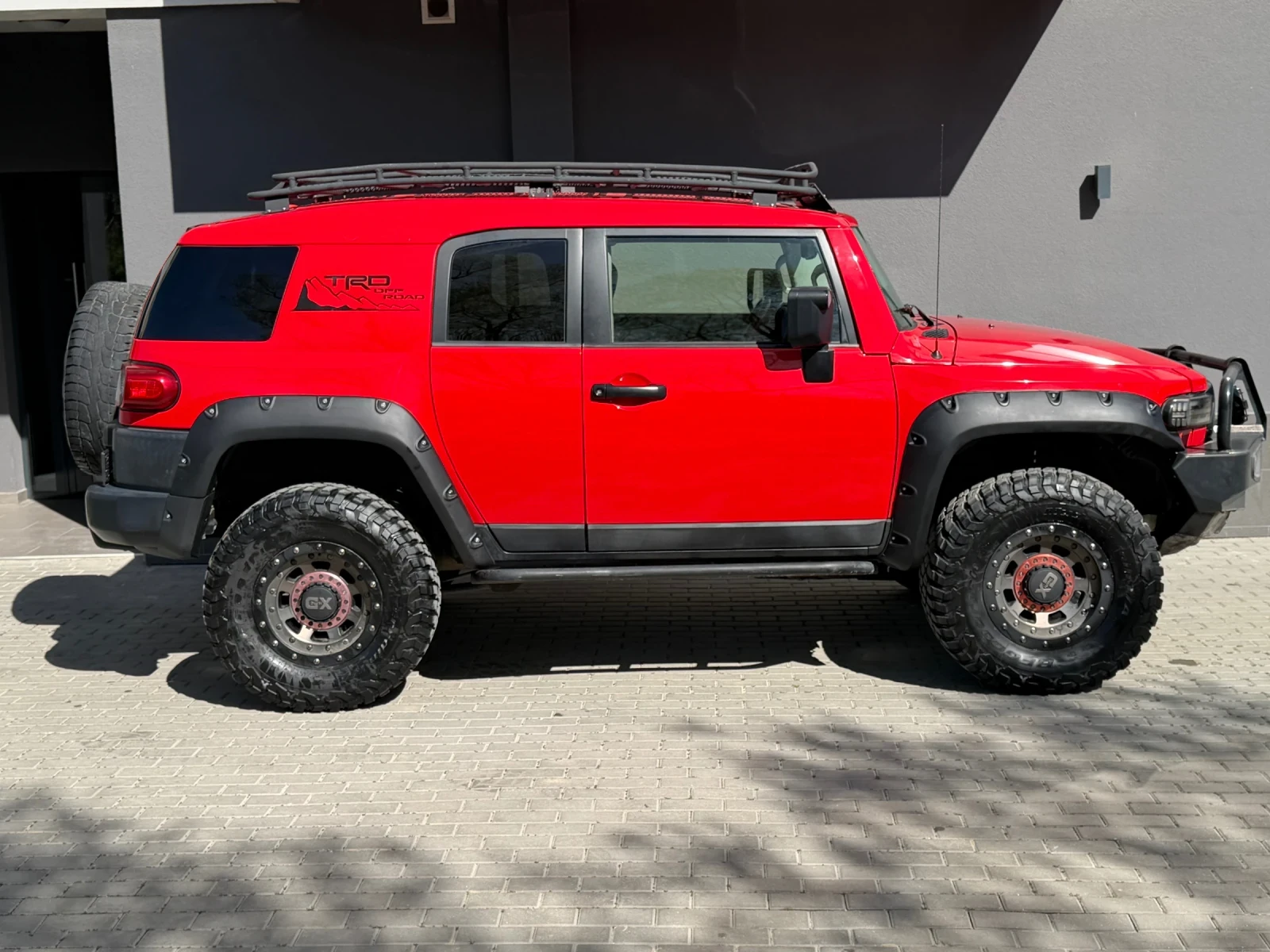 Toyota Fj cruiser Trail Teams, снимка 4 - Автомобили и джипове - 54346349