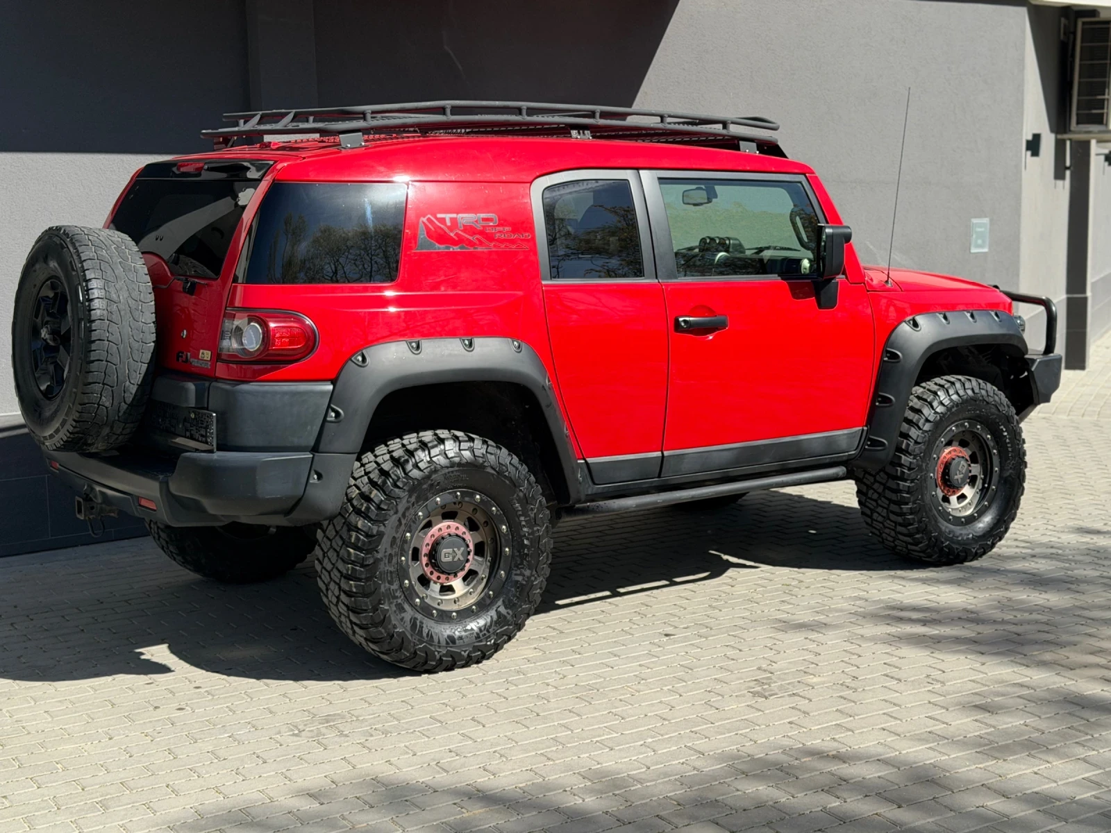 Toyota Fj cruiser Trail Teams, снимка 5 - Автомобили и джипове - 54346349