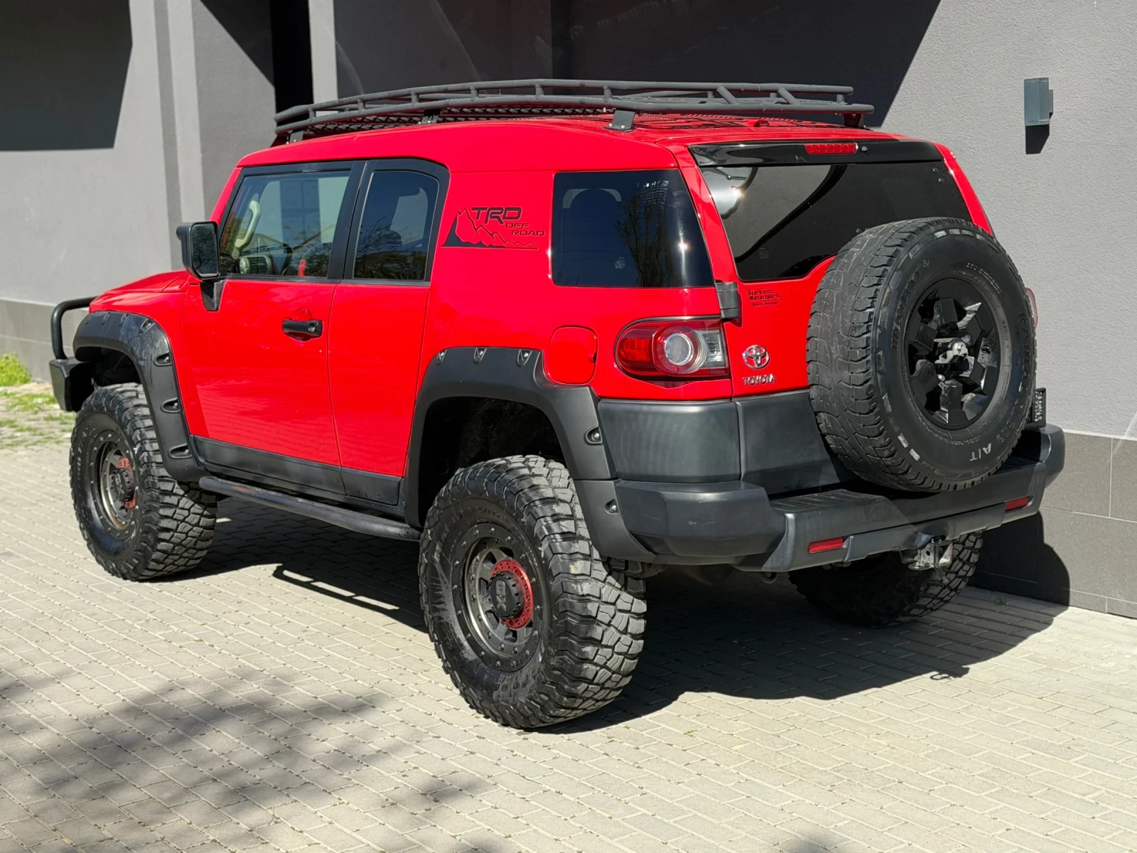 Toyota Fj cruiser Trail Teams, снимка 8 - Автомобили и джипове - 54346349