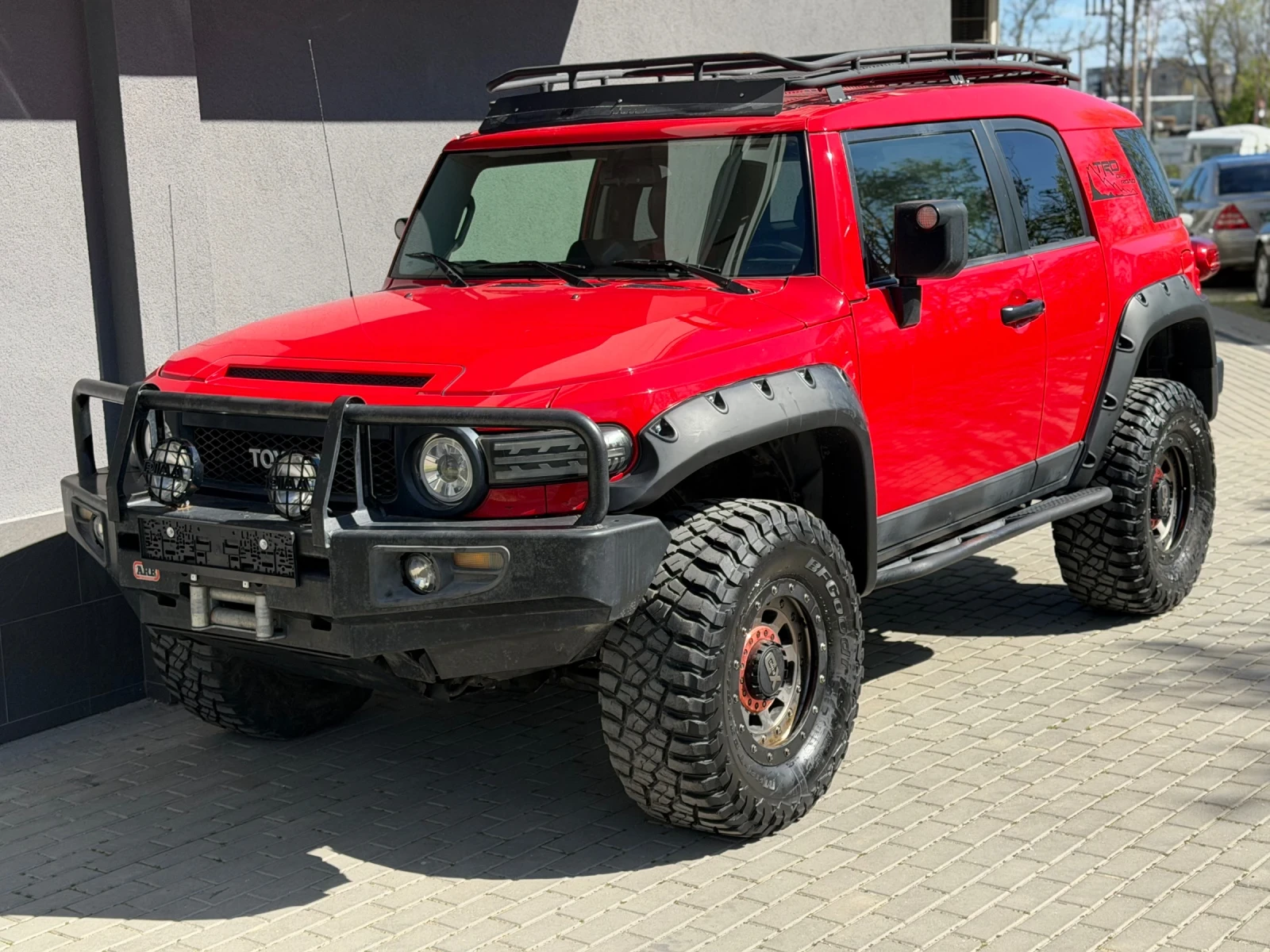 Toyota Fj cruiser Trail Teams, снимка 6 - Автомобили и джипове - 54346349