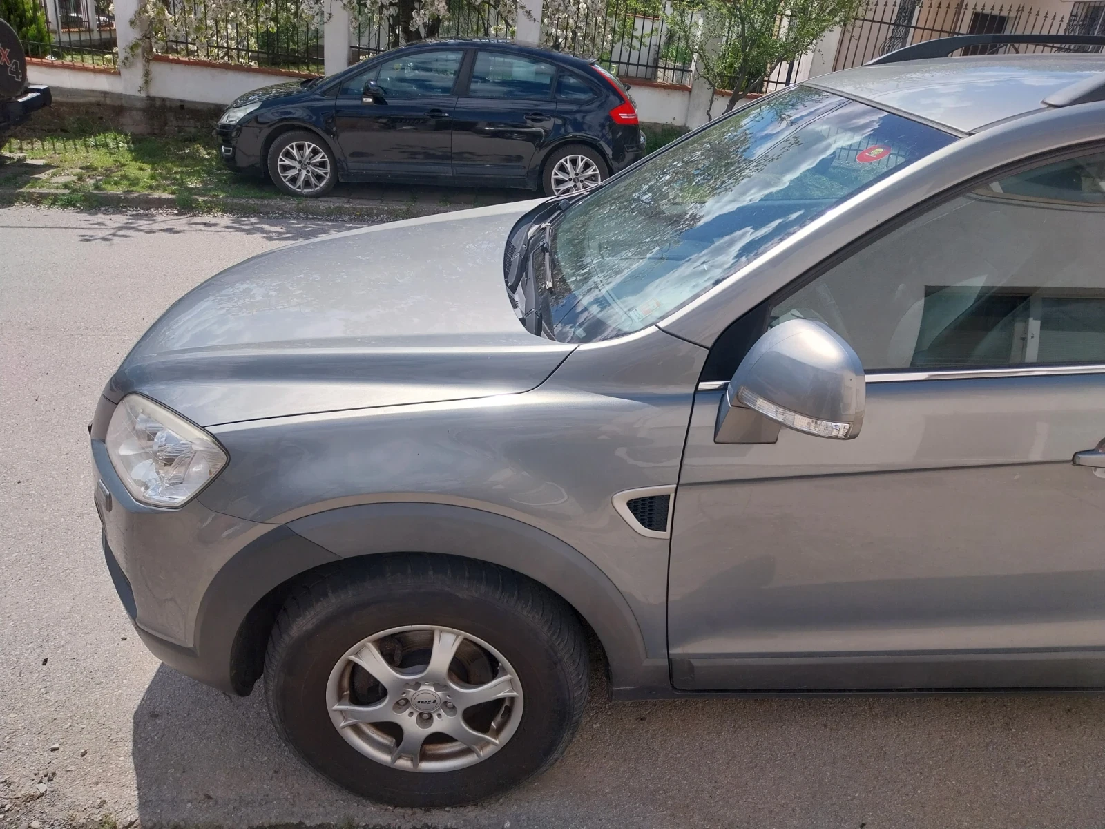 Chevrolet Captiva, снимка 4 - Автомобили и джипове - 54427596