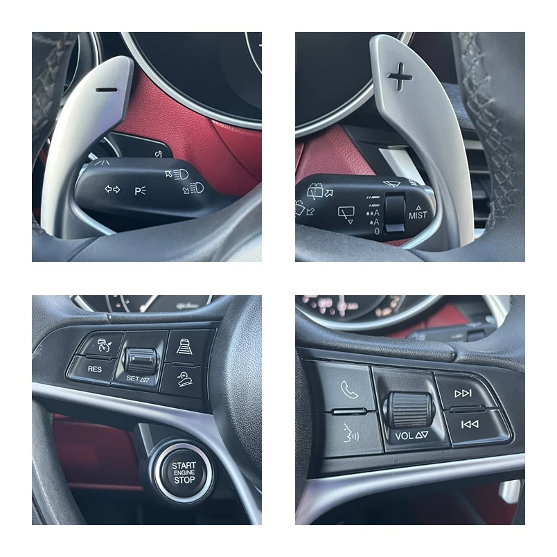 Alfa Romeo Stelvio 2.2JTD 160кс 43 000км РЕГИСТРИРАНА ОБСЛУЖЕНА, снимка 14 - Автомобили и джипове - 54556399