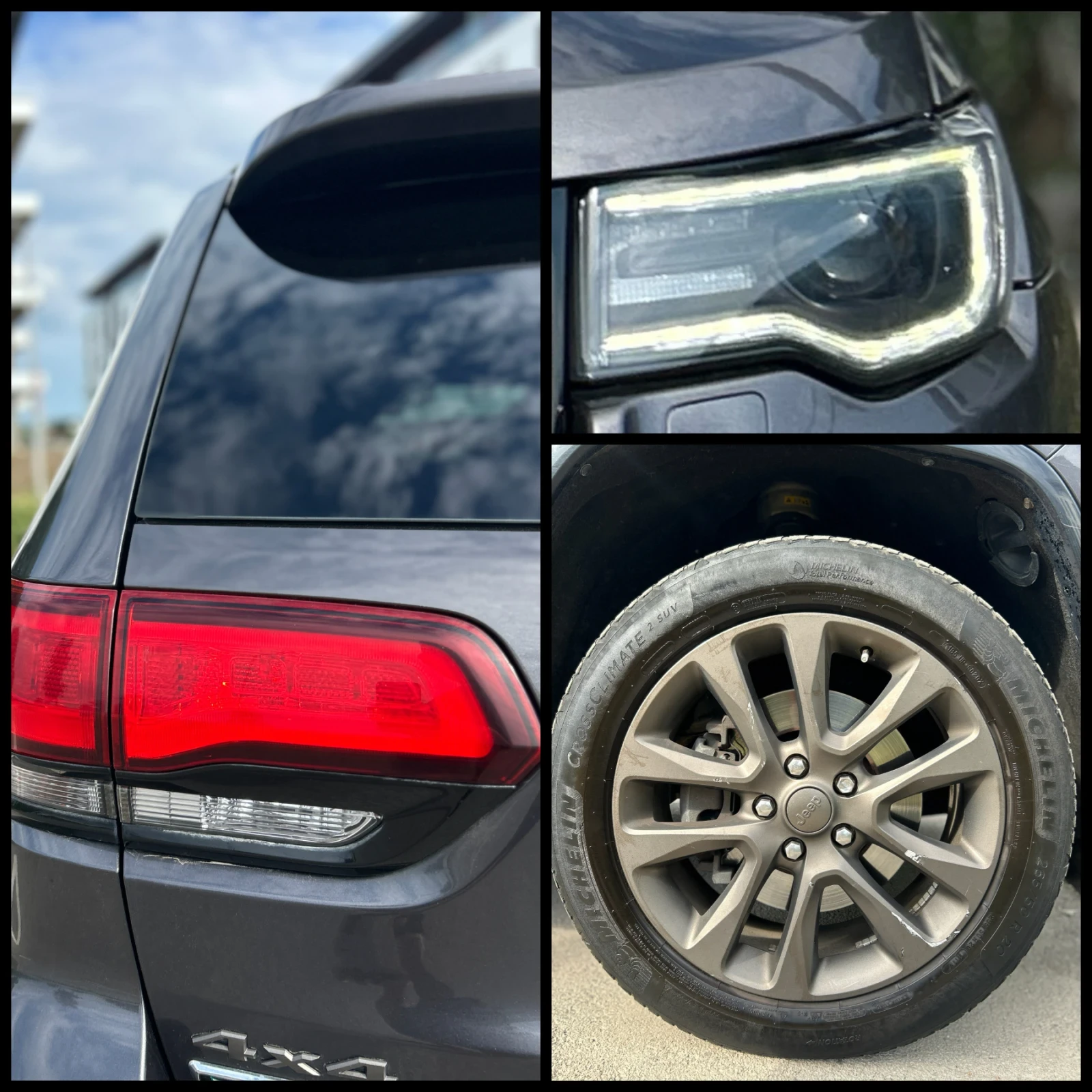 Jeep Grand cherokee FACE* 3.0CRD* 4x4* Distronic* FULL, снимка 16 - Автомобили и джипове - 55008648
