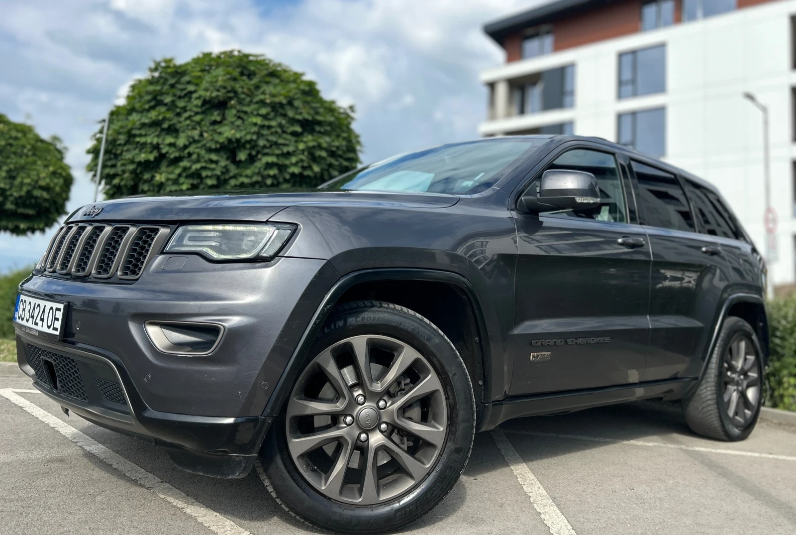 Jeep Grand cherokee FACE* 3.0CRD* 4x4* Distronic* FULL, снимка 7 - Автомобили и джипове - 55008648