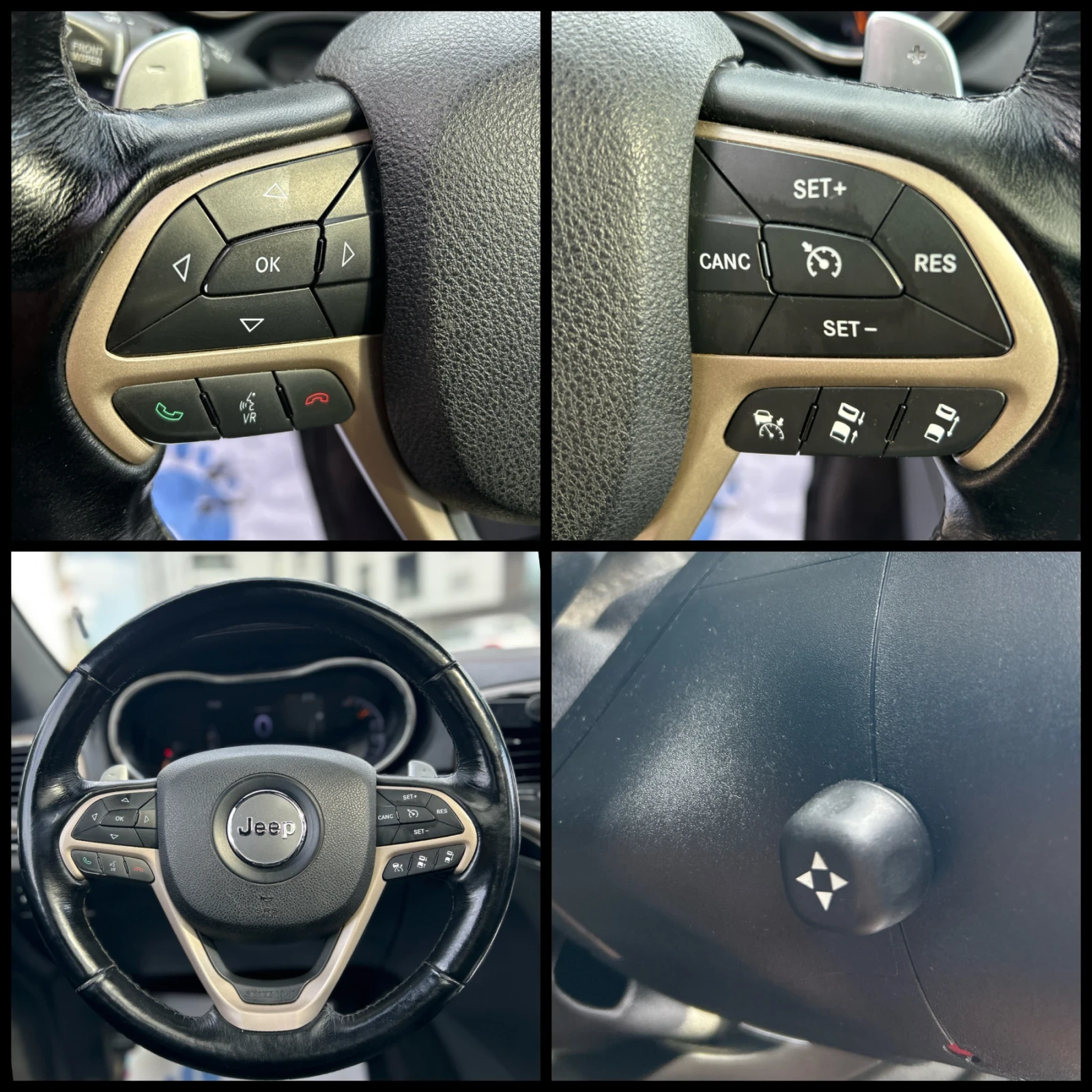 Jeep Grand cherokee FACE* 3.0CRD* 4x4* Distronic* FULL, снимка 14 - Автомобили и джипове - 55008648