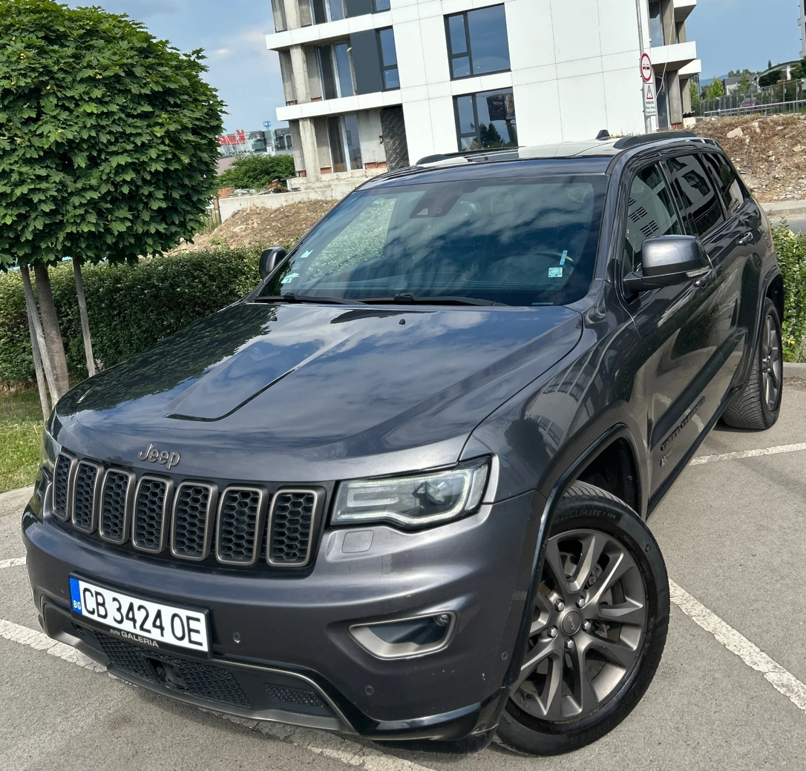 Jeep Grand cherokee FACE* 3.0CRD* 4x4* Distronic* FULL, снимка 6 - Автомобили и джипове - 55008648