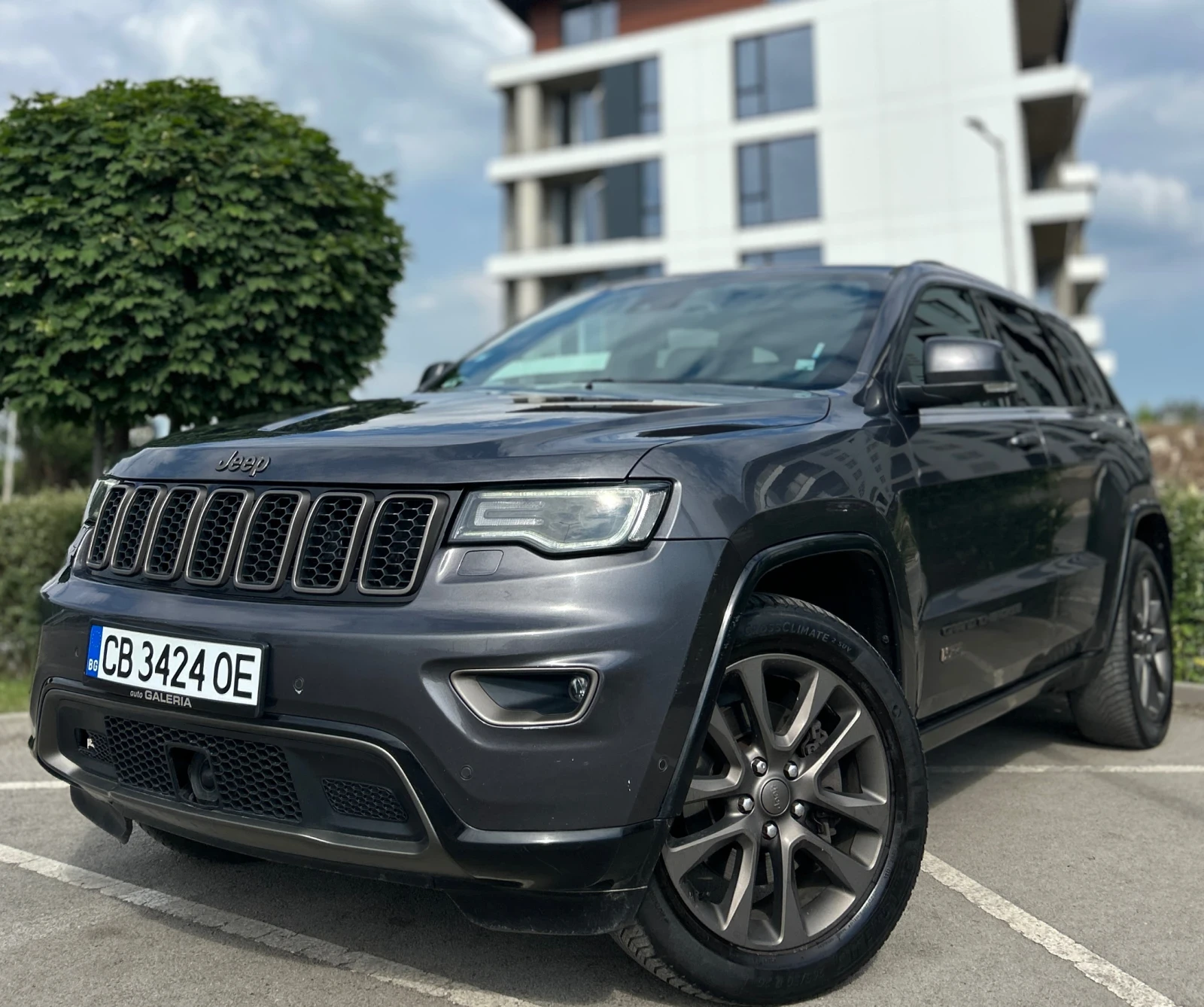 Jeep Grand cherokee FACE* 3.0CRD* 4x4* Distronic* FULL, снимка 5 - Автомобили и джипове - 55008648