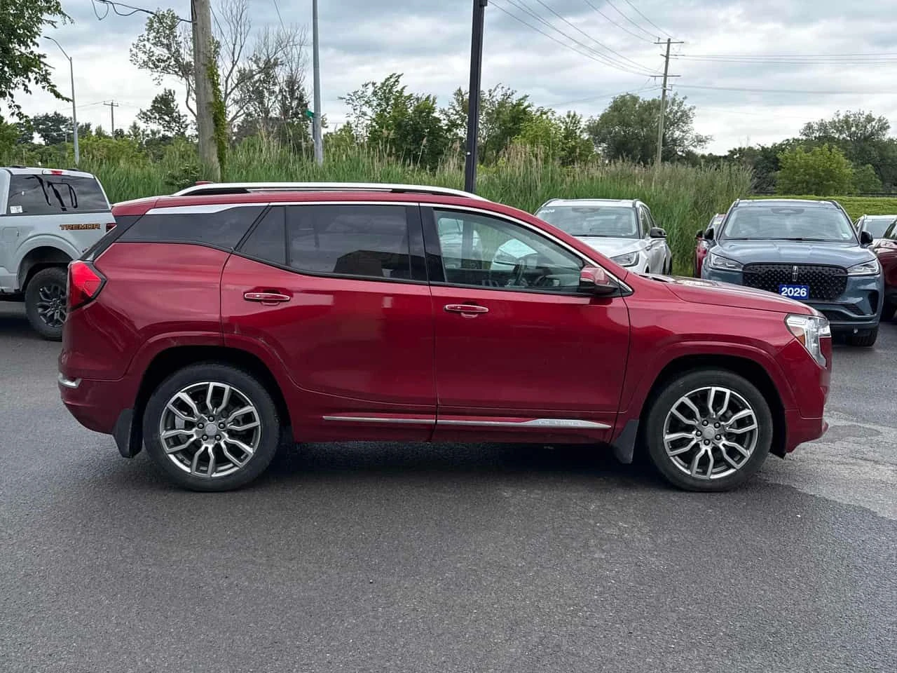 Gmc Terrain * Denali * АВТОКРЕДИТ БЕЗ ПЪРВОНАЧАЛНА ВНОСКА* , снимка 3 - Автомобили и джипове - 55129742