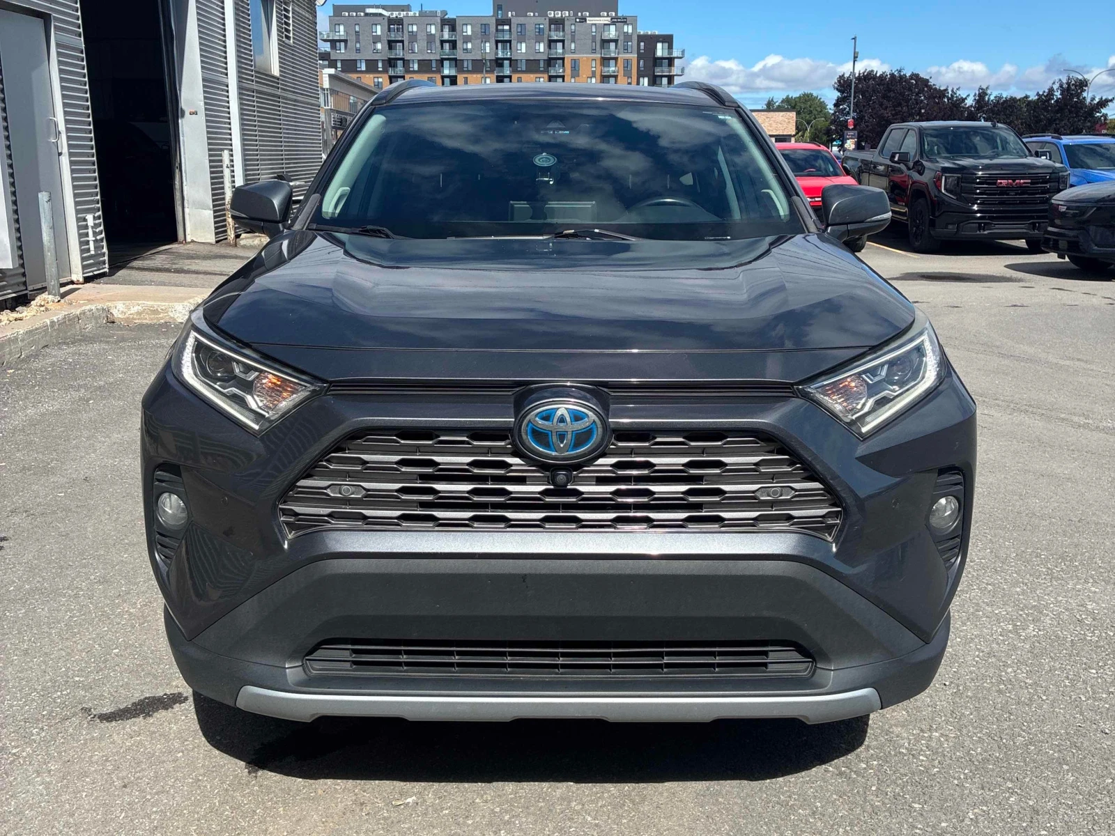 Toyota Rav4 * Hybrid Limited * АВТОКРЕДИТ БЕЗ ПЪРВОНАЧАЛНА* , снимка 6 - Автомобили и джипове - 55850959