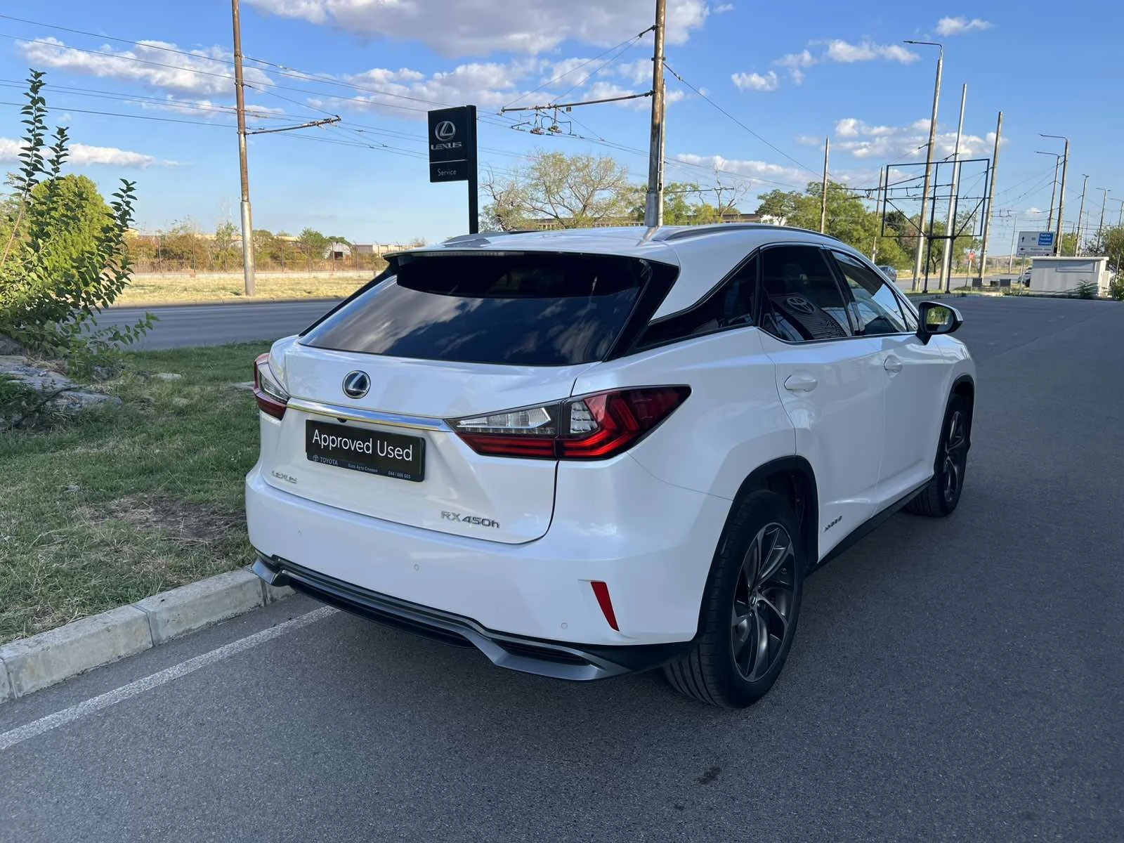 Lexus RX 450h 3.5 V6 Luxury AWD, снимка 4 - Автомобили и джипове - 56196775