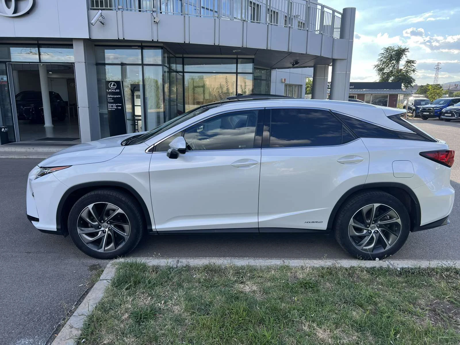 Lexus RX 450h 3.5 V6 Luxury AWD, снимка 7 - Автомобили и джипове - 56196775